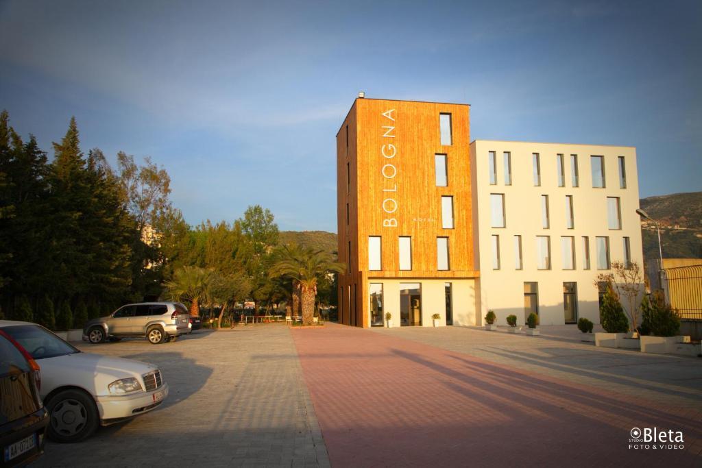 博洛尼亚酒店 Vlorë 外观 照片